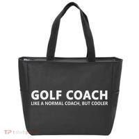 Funny Golf Coach Definition Golf Coach Tote Bag thumb 0