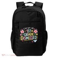 First Grade Class Dismissed End Year Humor Backpack thumb 0