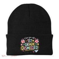 First Grade Class Dismissed End Year Humor Beanie thumb 0