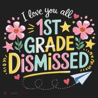 First Grade Class Dismissed End Year Humor Beanie thumb 2