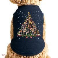 Funny Giraffe Christmas Tree Ornament Decor Cute Doggie Tank thumb 0