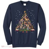 Funny Giraffe Christmas Tree Ornament Decor Cute Sweatshirt thumb 0
