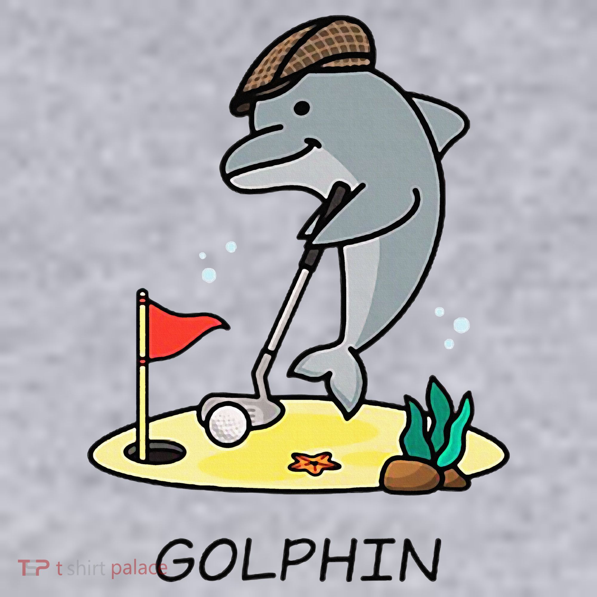 Funny GolphinS Cool Dolphin Quote Golf Women's Sweatshirt
