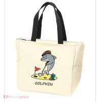 Funny GolphinS Cool Dolphin Quote Golf Tote Bag thumb 3