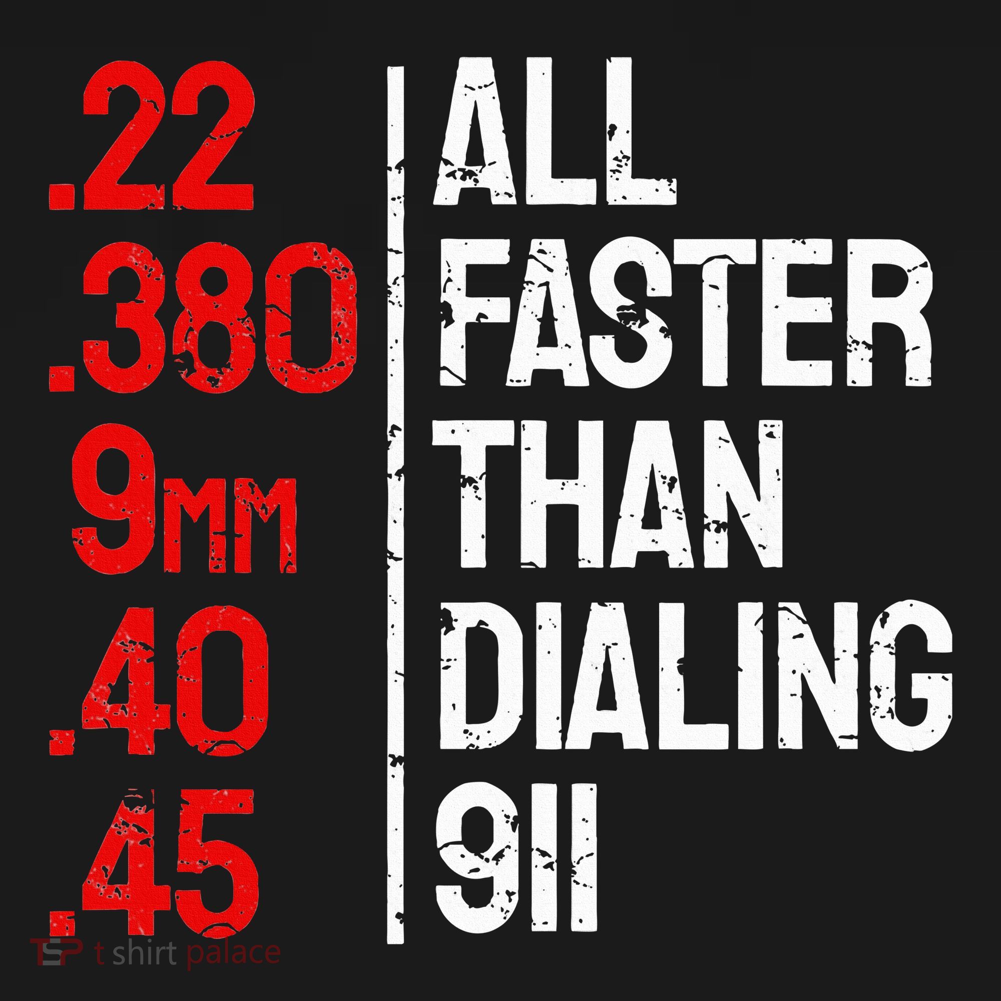 Funny Gun Caliber All Faster Than Dialing 911 Guns Women's Hoodie