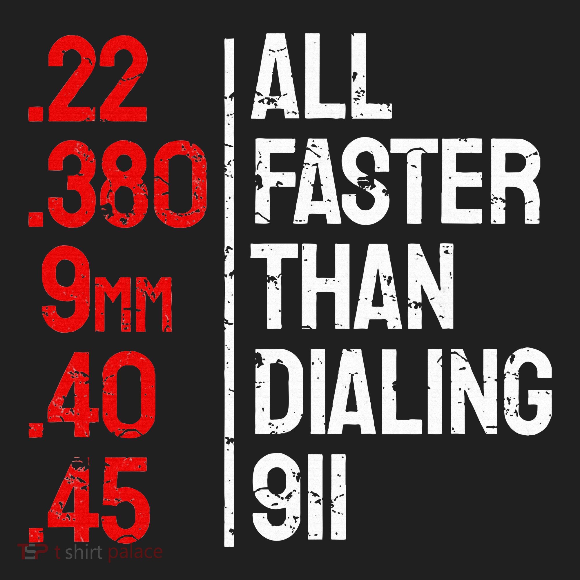Funny Gun Caliber All Faster Than Dialing 911 Guns Hat
