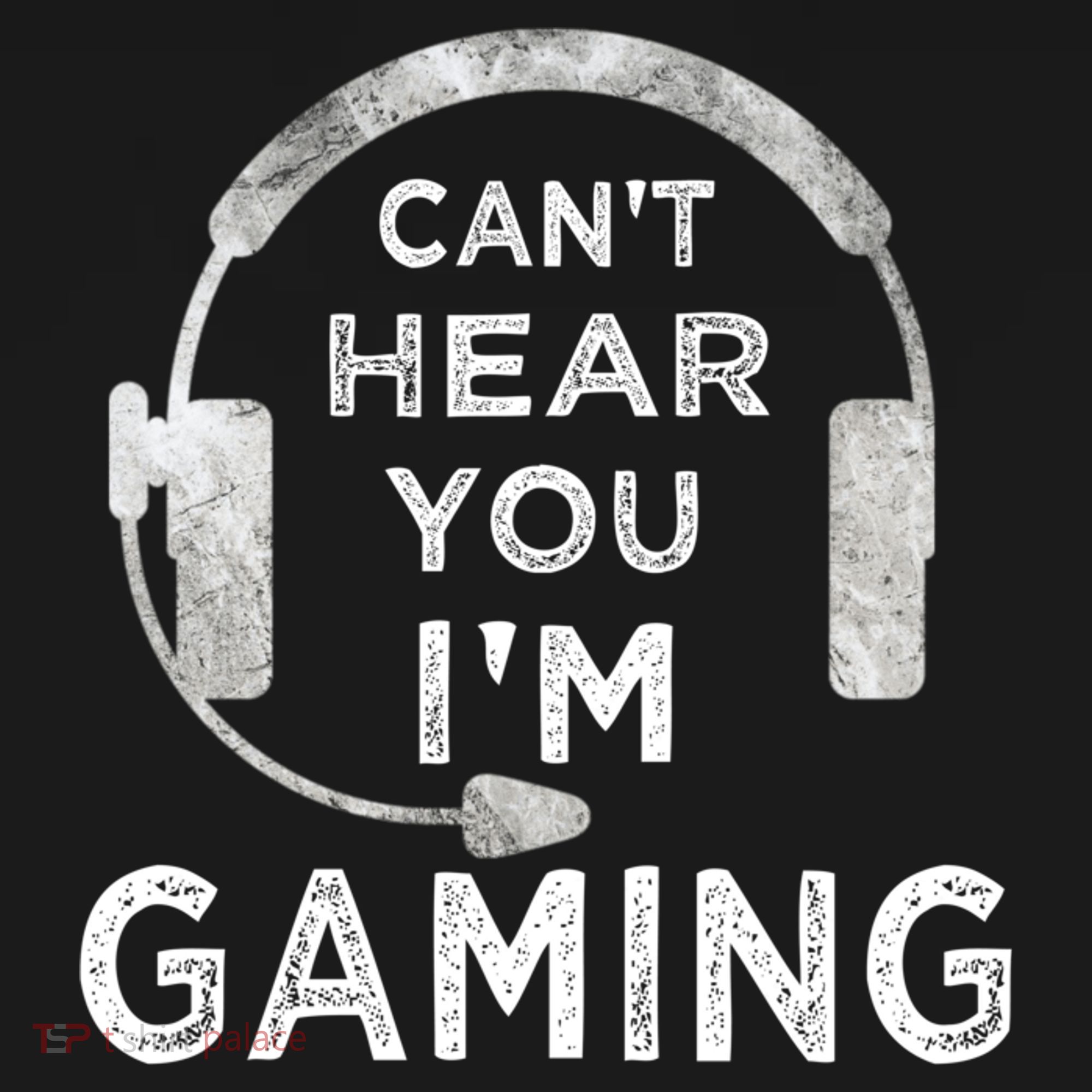 Funny Gamer Can't Hear You I'm Gaming Teens Boy Girl Baby Bodysuit