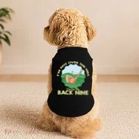 Funny Golf Coach Definition Golf Coach Doggie Tank thumb 2