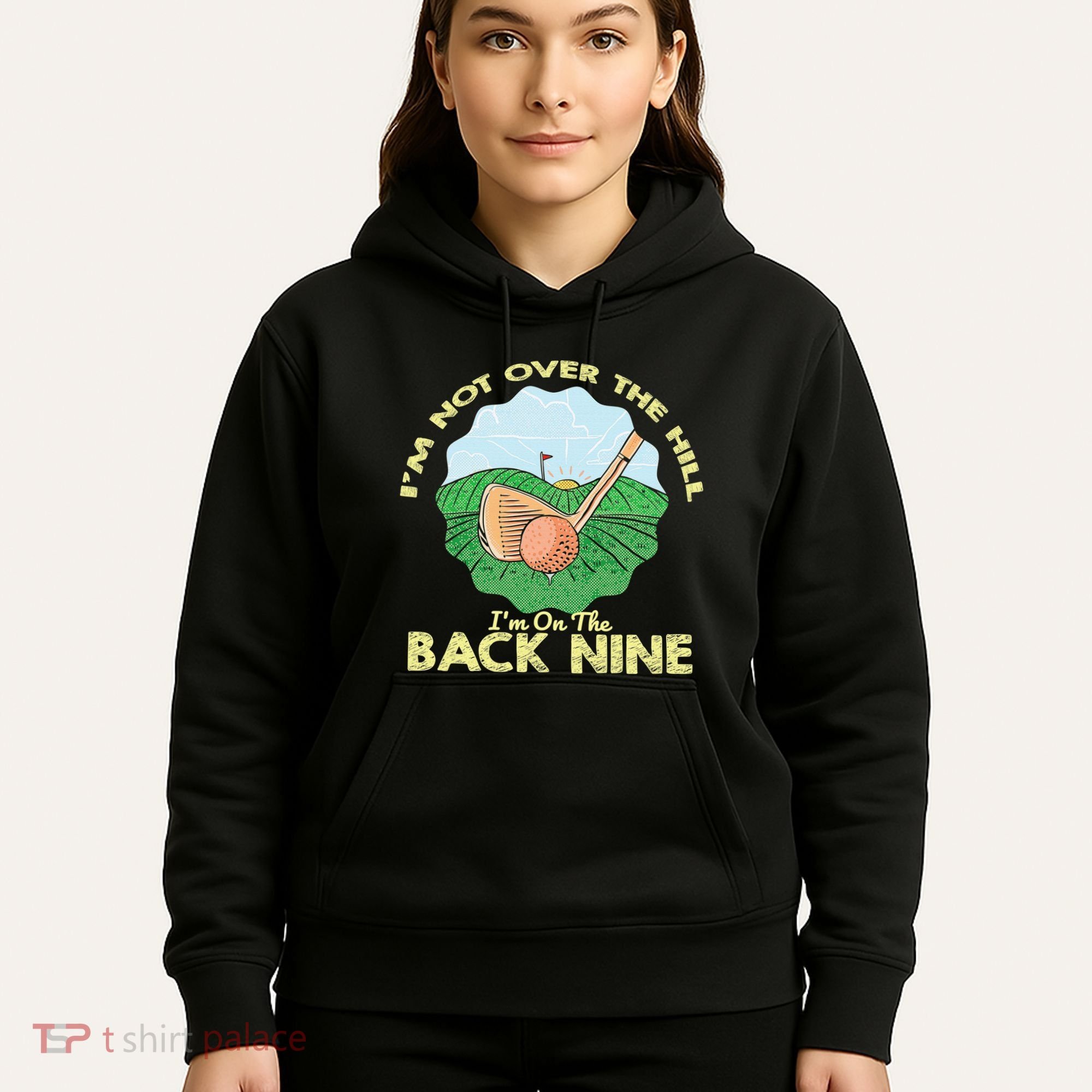 Funny Golf Coach Definition Golf Coach Hoodie