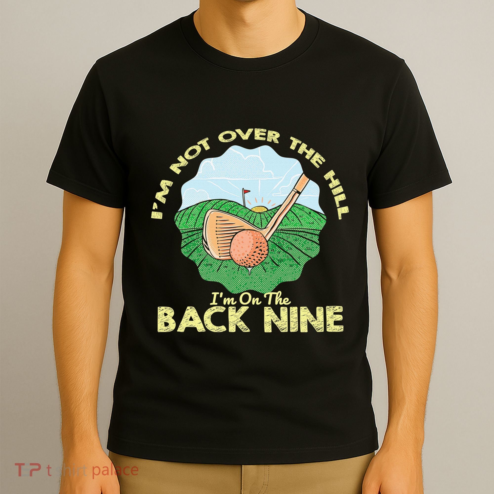 Funny Golf Coach Definition Golf Coach T-Shirt