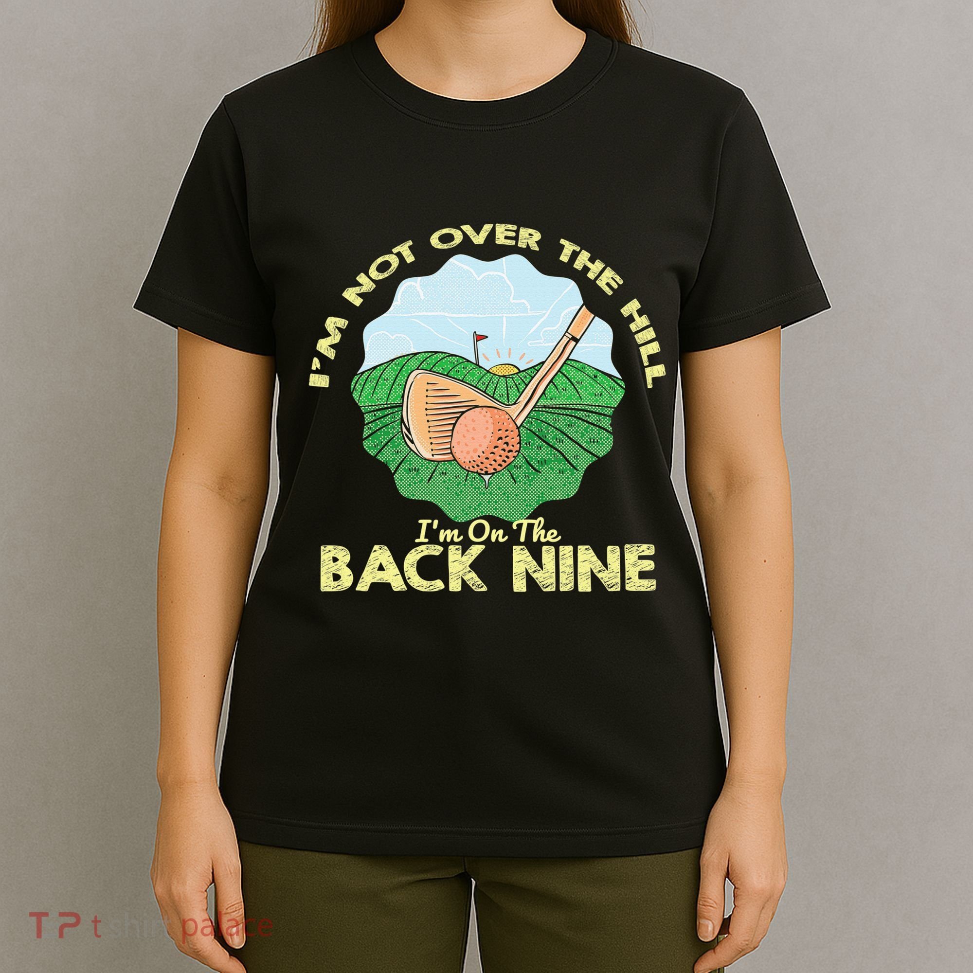 Funny Golf Coach Definition Golf Coach T-Shirt