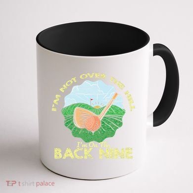 Funny Golf Coach Definition Golf Coach Coffee Mug back