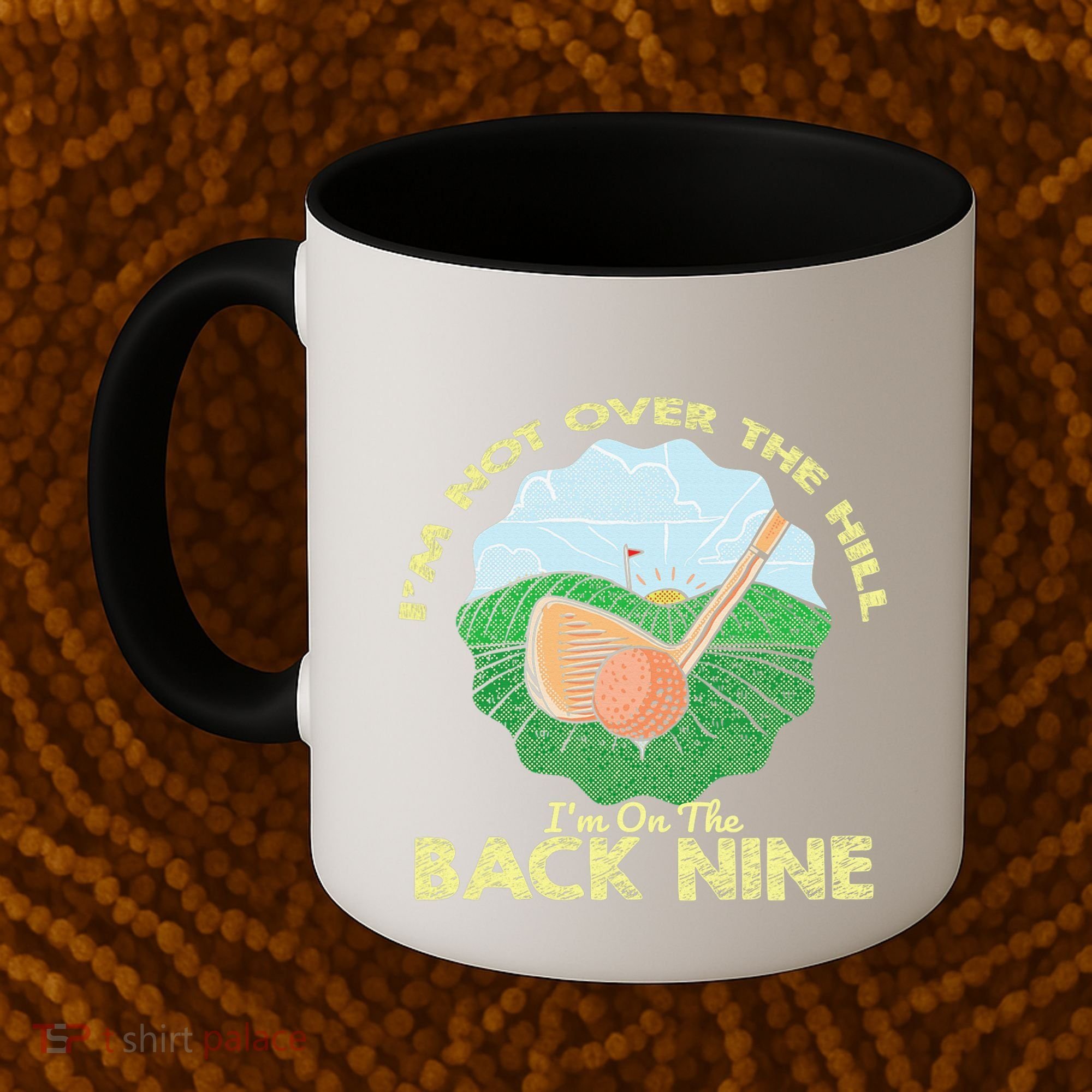 Funny Golf Coach Definition Golf Coach Coffee Mug