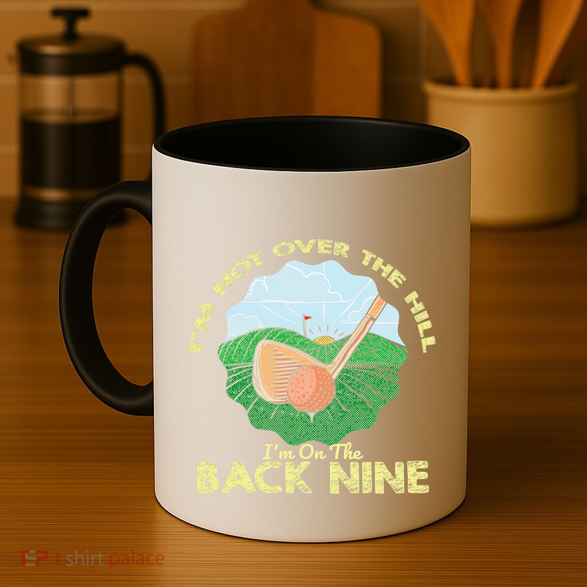 Funny Golf Coach Definition Golf Coach Coffee Mug