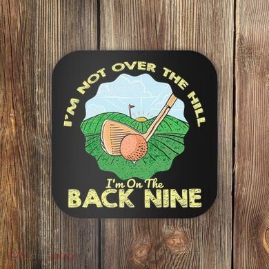 Funny Golf Coach Definition Golf Coach Coaster