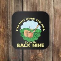 Funny Golf Coach Definition Golf Coach Coaster thumb 0