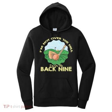 Funny Golf Coach Definition Golf Coach Women's Hoodie
