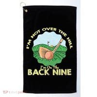Funny Golf Coach Definition Golf Coach Golf Towel thumb 0