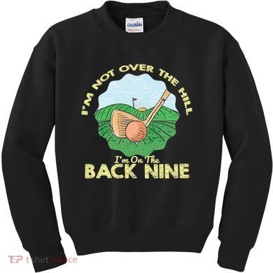 Funny Golf Coach Definition Golf Coach Kids Sweatshirt