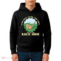 Funny Golf Coach Definition Golf Coach Kids Hoodie thumb 4