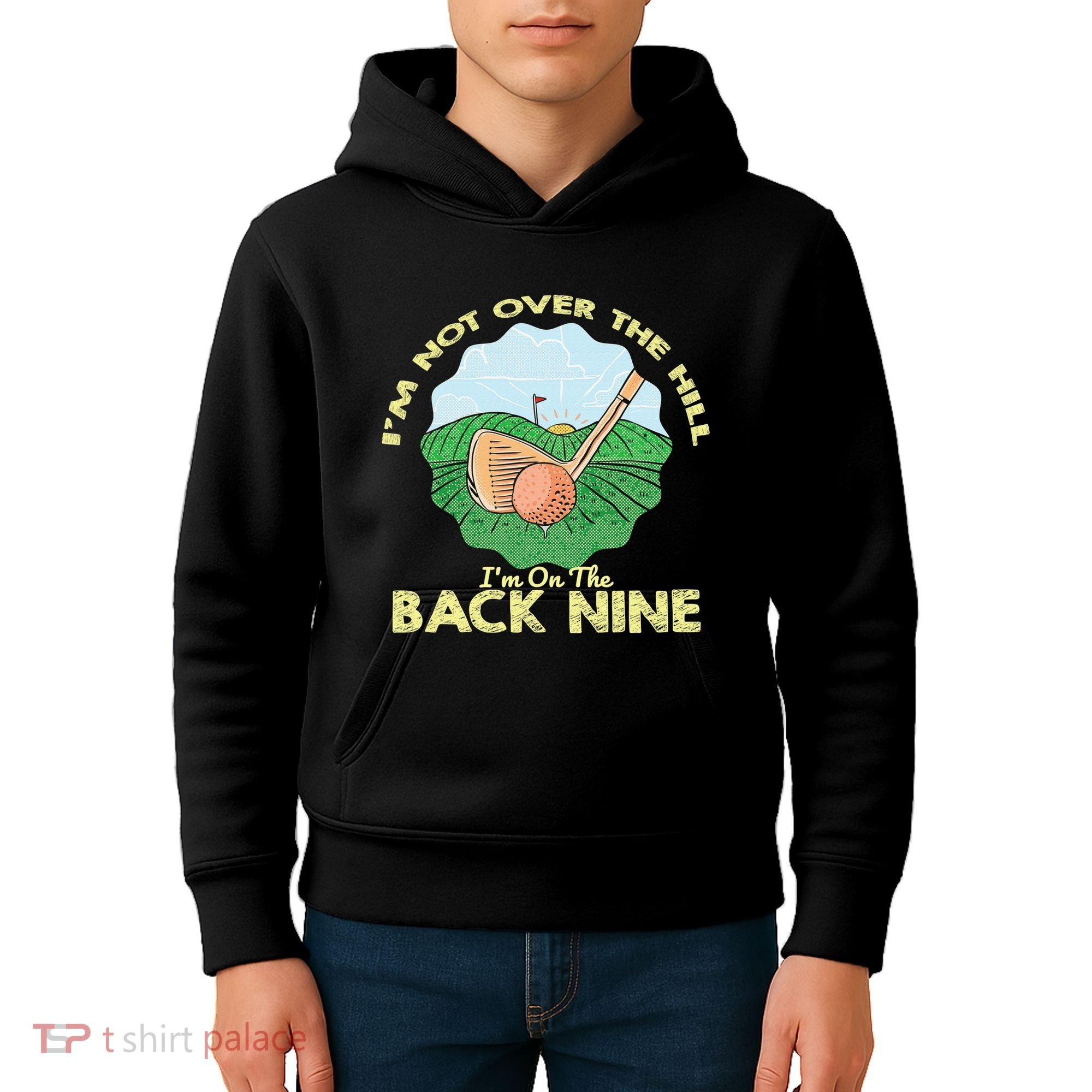 Funny Golf Coach Definition Golf Coach Kids Hoodie