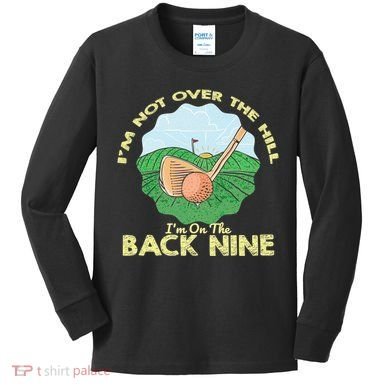 Funny Golf Coach Definition Golf Coach Kids Long Sleeve Shirt