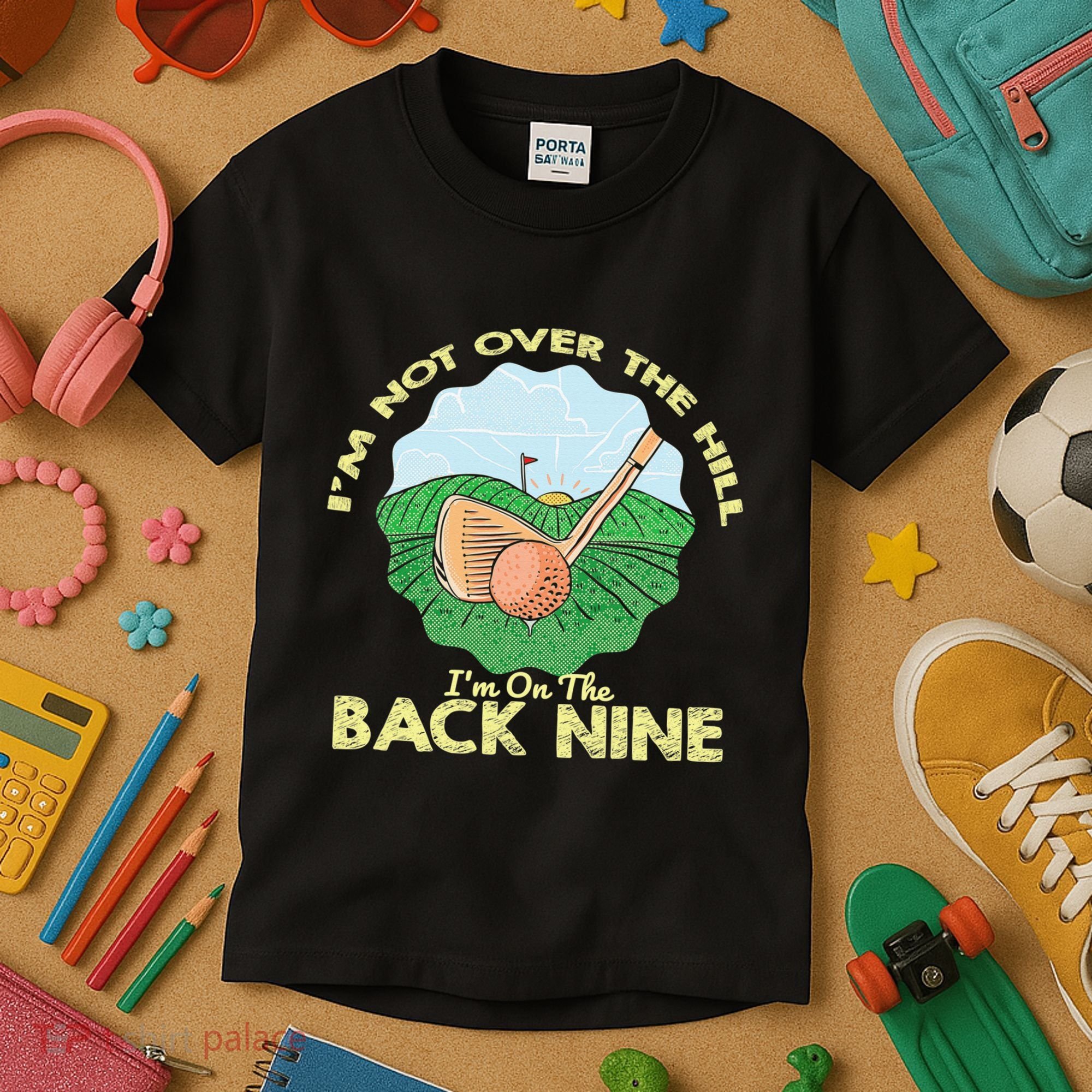Funny Golf Coach Definition Golf Coach Kids T-Shirt