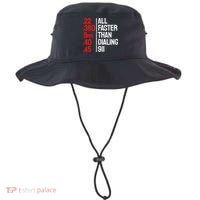 Funny Gun Caliber All Faster Than Dialing 911 Guns Bucket Hat thumb 0