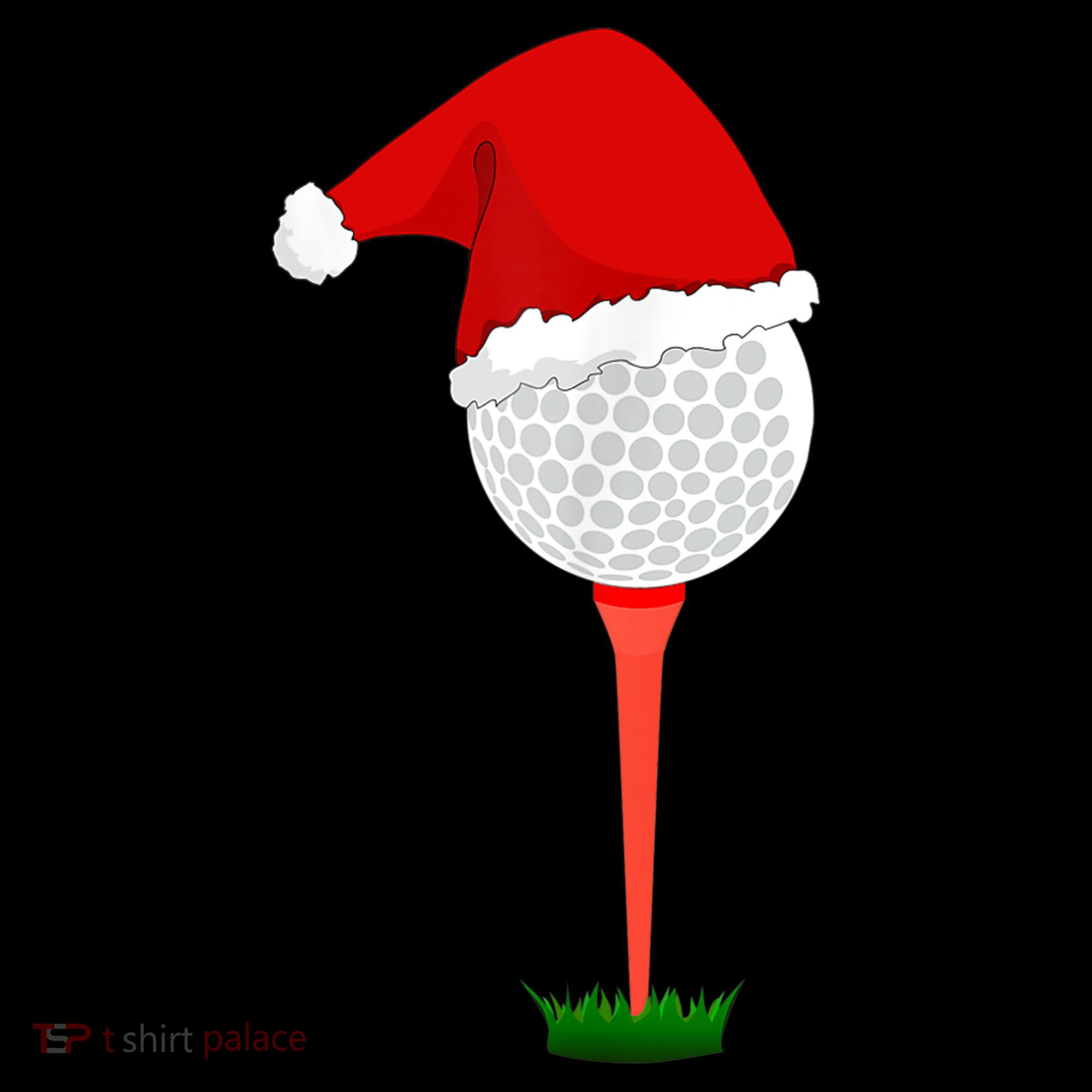 Funny Golfing Christmas Tee Holiday Golf Ball TShirt Coffee Mug