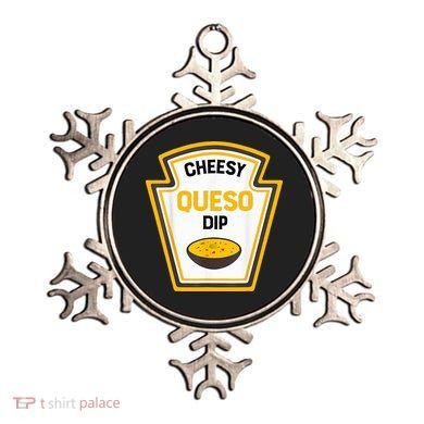 Funny Group Condiments Halloween Costume Cheesy Queso Dip Ornament