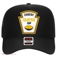 Funny Group Condiments Halloween Costume Cheesy Queso Dip Hat thumb 0