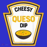 Funny Group Condiments Halloween Costume Cheesy Queso Dip Mousepad thumb 1