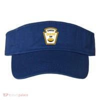 Funny Group Condiments Halloween Costume Cheesy Queso Dip Visor thumb 0