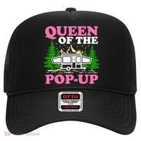 Funny Gift Camping Queen Of The Pop Up Camper Gift Hat thumb 0