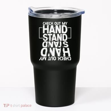 Funny Gymnastics Check Out My Handstand Acrobat Tumbler