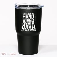 Funny Gymnastics Check Out My Handstand Acrobat Tumbler thumb 0