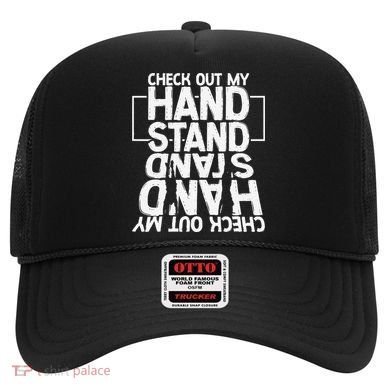 Funny Gymnastics Check Out My Handstand Acrobat Hat