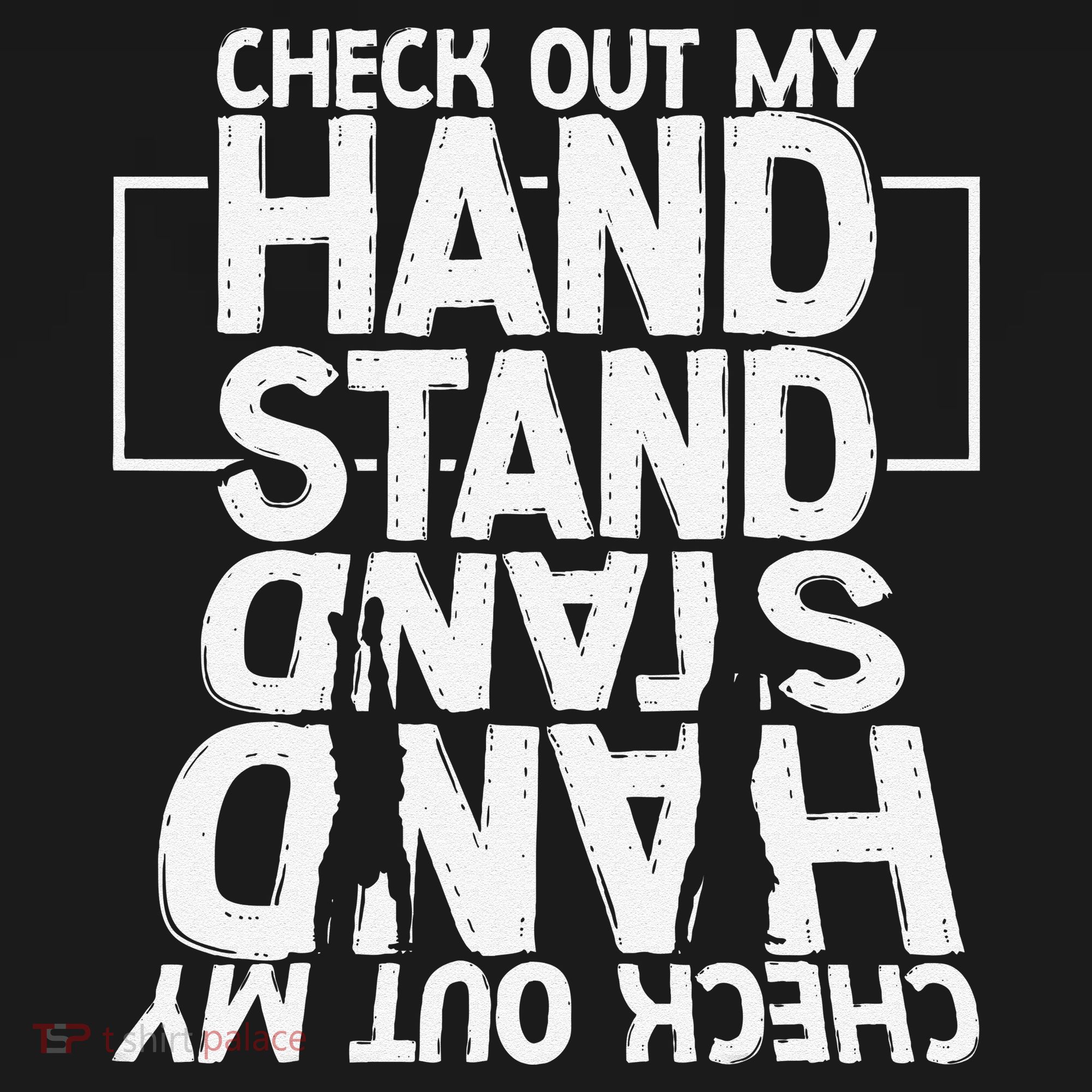 Funny Gymnastics Check Out My Handstand Acrobat Women's Long Sleeve Shirt