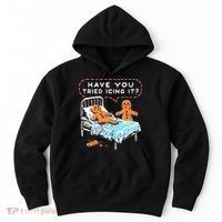 Funny Gingerbread Christmas Have You Tried Icing It Hoodie thumb 0