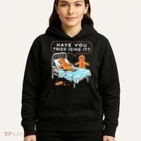 Funny Gingerbread Christmas Have You Tried Icing It Hoodie thumb 5