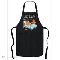 Funny Gingerbread Christmas Have You Tried Icing It Apron thumb 0