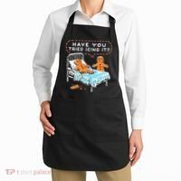 Funny Gingerbread Christmas Have You Tried Icing It Apron thumb 2