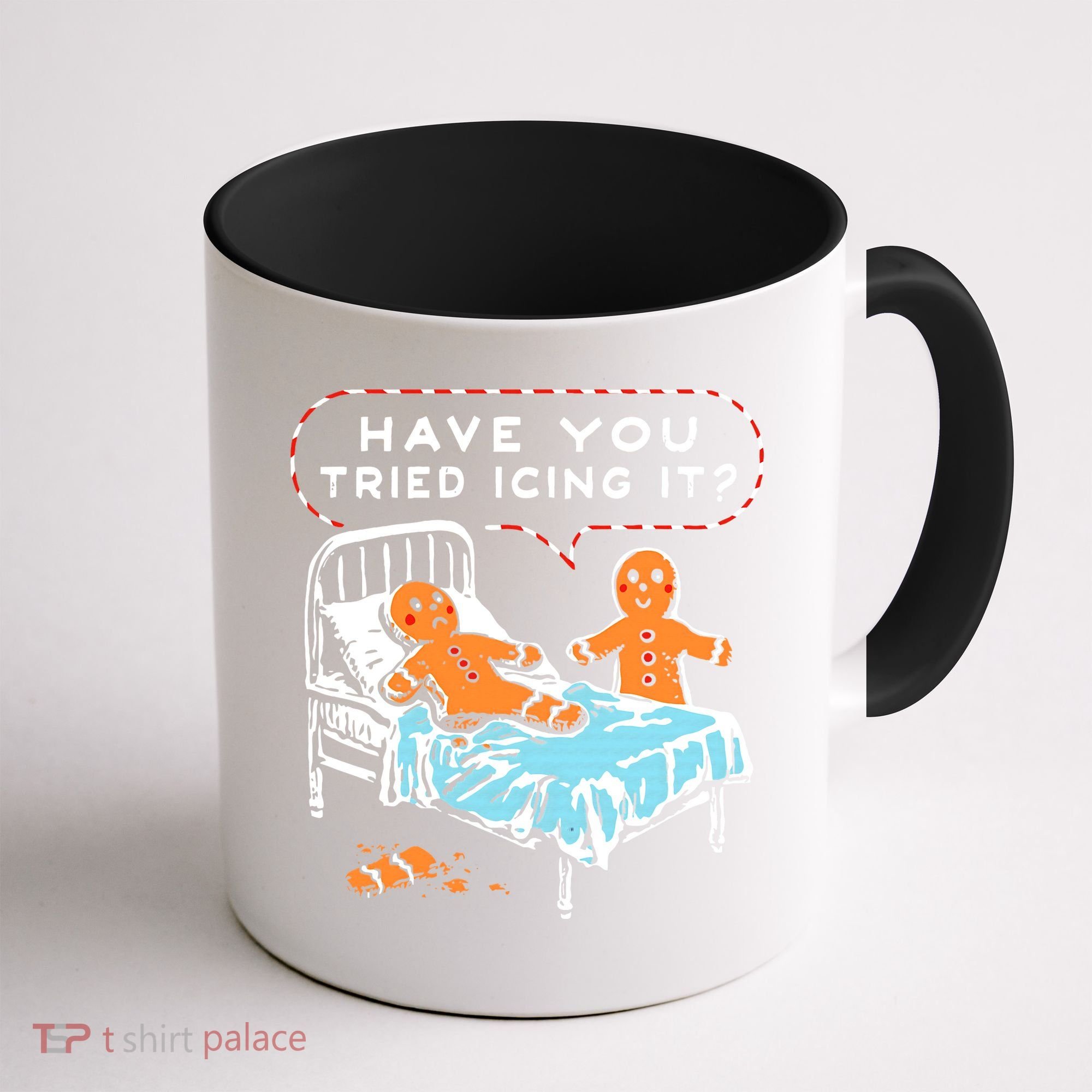 Funny Gingerbread Christmas Have You Tried Icing It Coffee Mug
