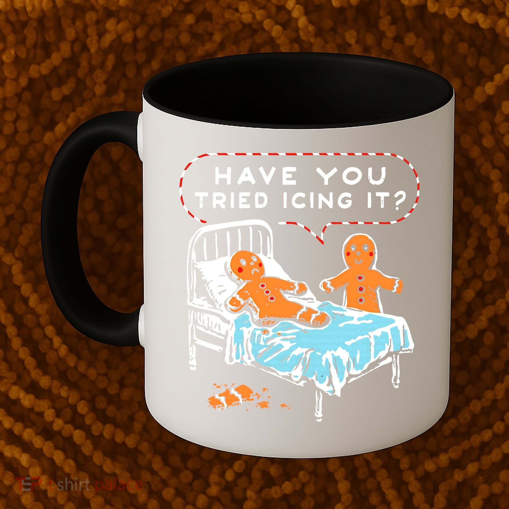 Funny Gingerbread Christmas Have You Tried Icing It Coffee Mug