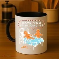 Funny Gingerbread Christmas Have You Tried Icing It Coffee Mug thumb 4