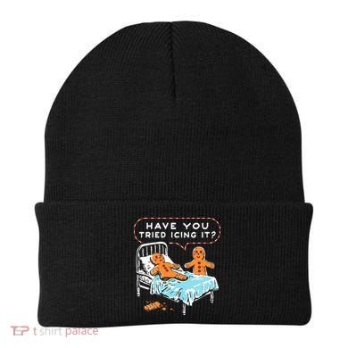Funny Gingerbread Christmas Have You Tried Icing It Beanie