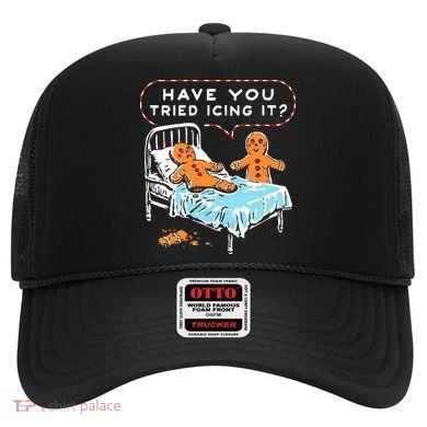 Funny Gingerbread Christmas Have You Tried Icing It Hat