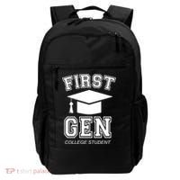 First Generation College Student Grad University Graduate Gift Backpack thumb 0
