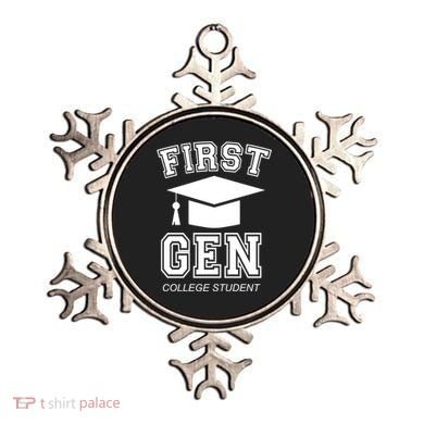 First Generation College Student Grad University Graduate Gift Ornament