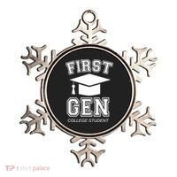 First Generation College Student Grad University Graduate Gift Ornament thumb 0